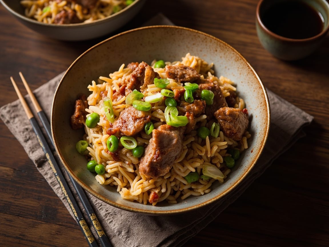 Roast Pork Fried Rice